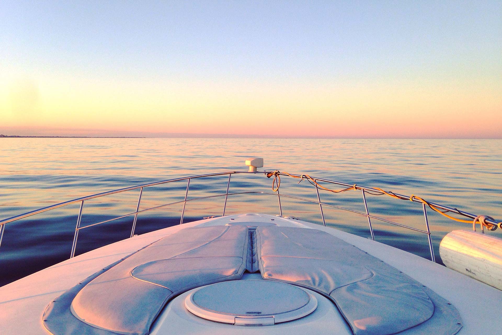 ship yacht view