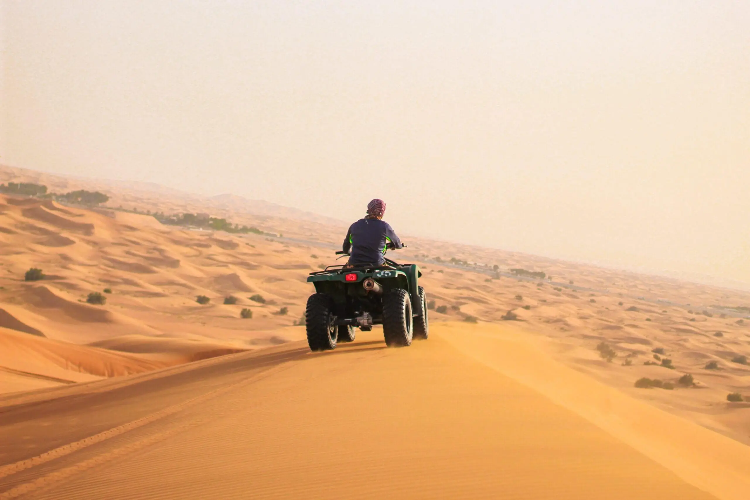 Quad bike safari