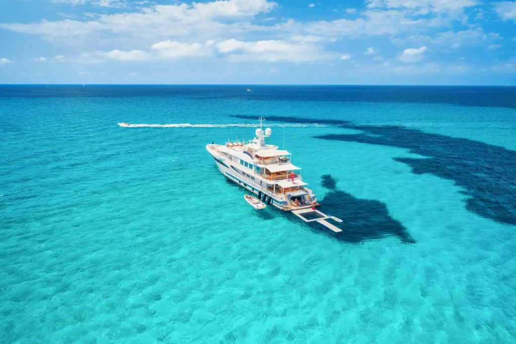 luxury ship yacht tourism