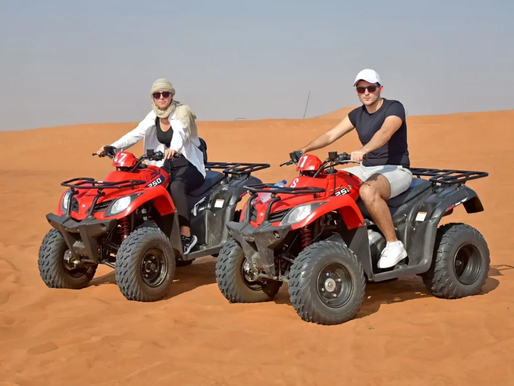 quad bike